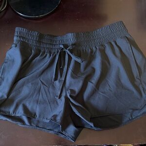 Old Navy Women's Black Drawstring Athletic Shorts